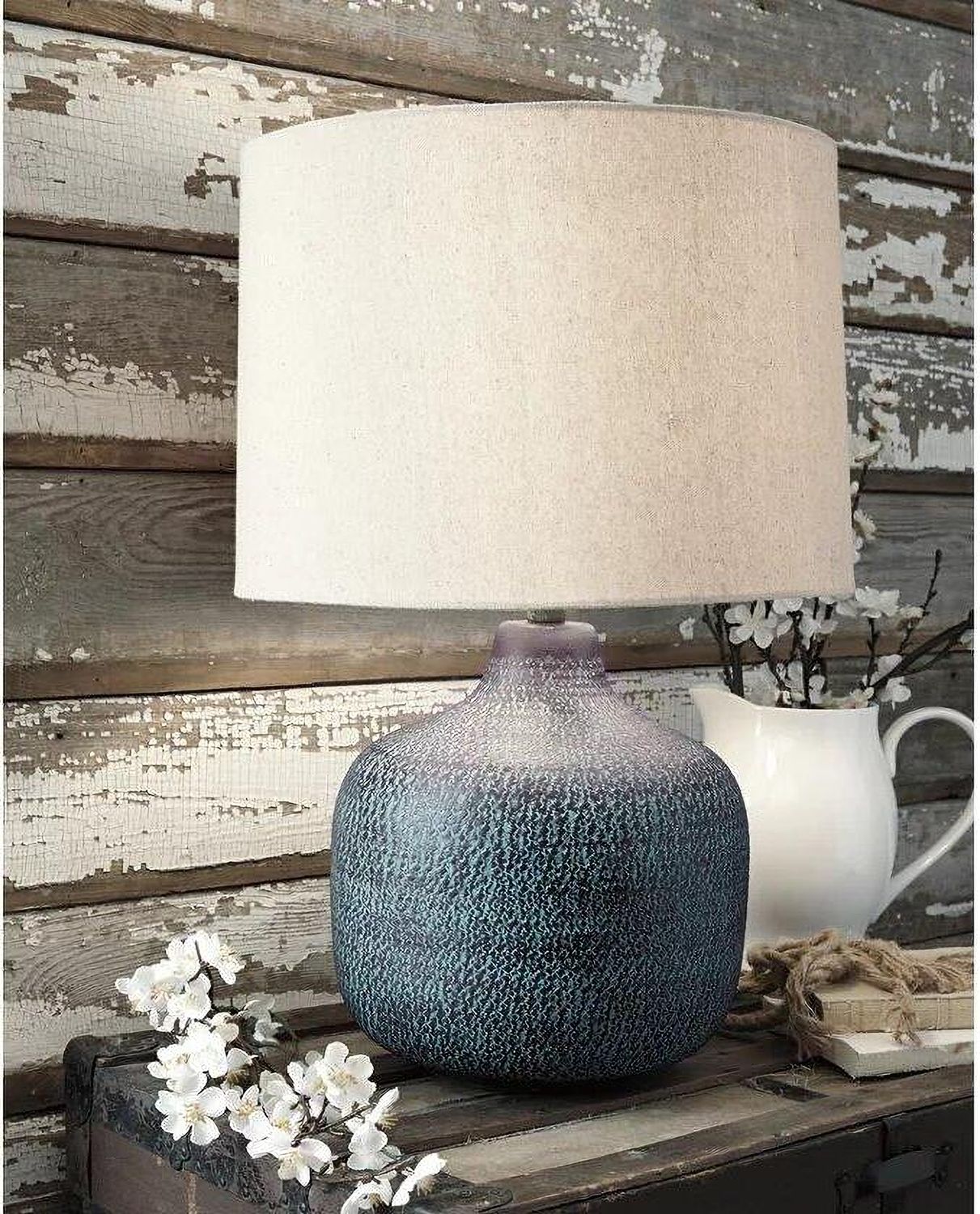 Malthace Patina Metal Table Lamp L207304