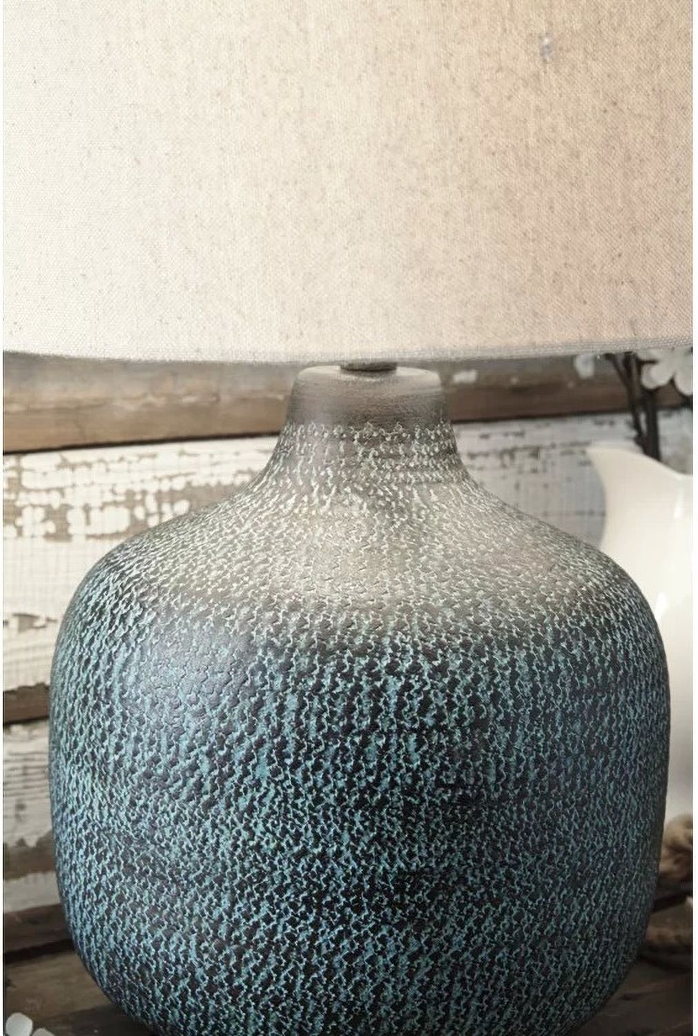Malthace Patina Metal Table Lamp L207304