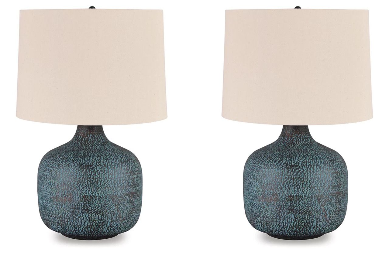 Malthace Patina Metal Table Lamp L207304