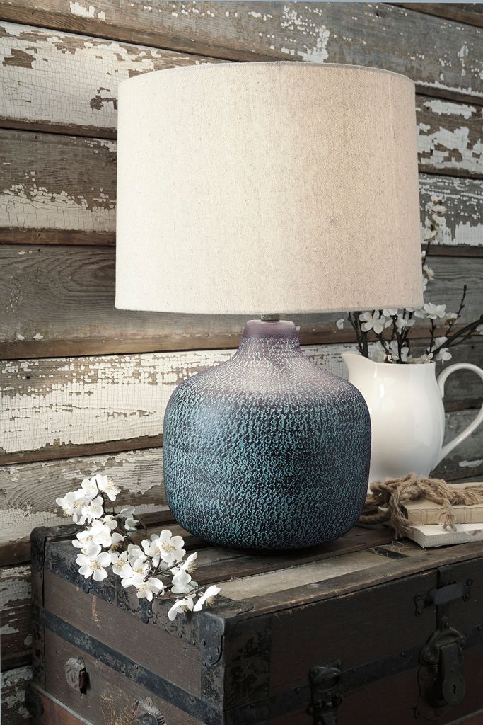 Malthace Patina Metal Table Lamp L207304