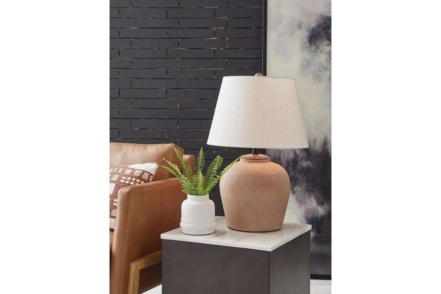 Scantor Table Lamp In Rust L207464