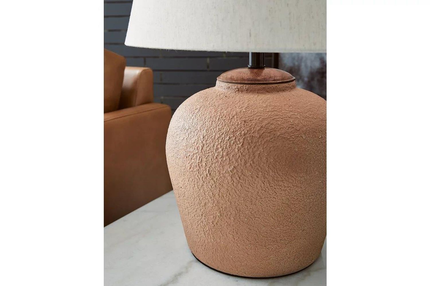 Scantor Table Lamp In Rust L207464