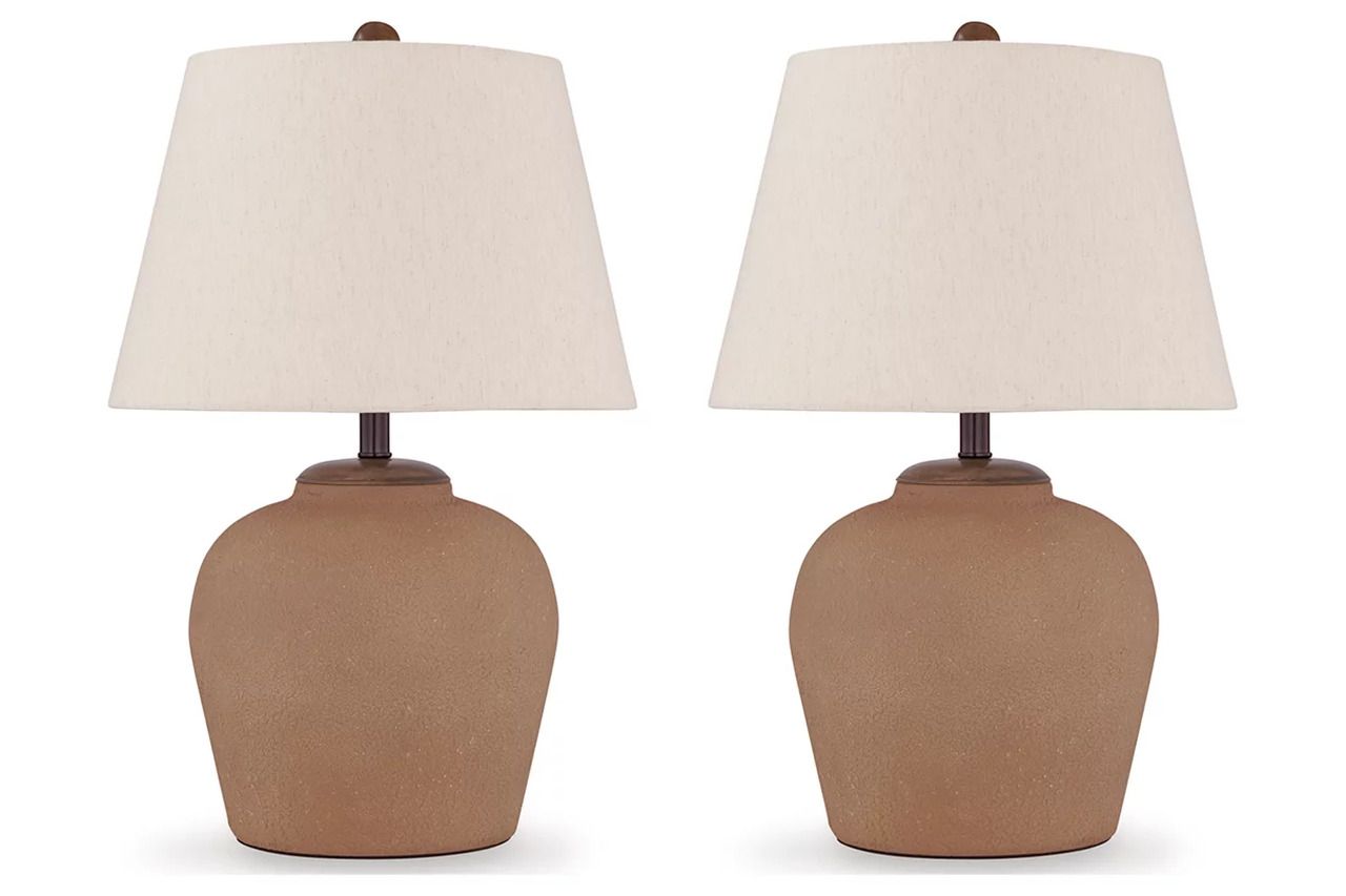 Scantor Table Lamp In Rust L207464