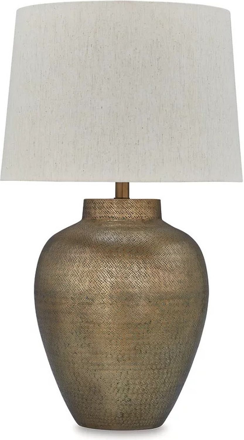 Madney Table Lamp In Antique Gold L207494