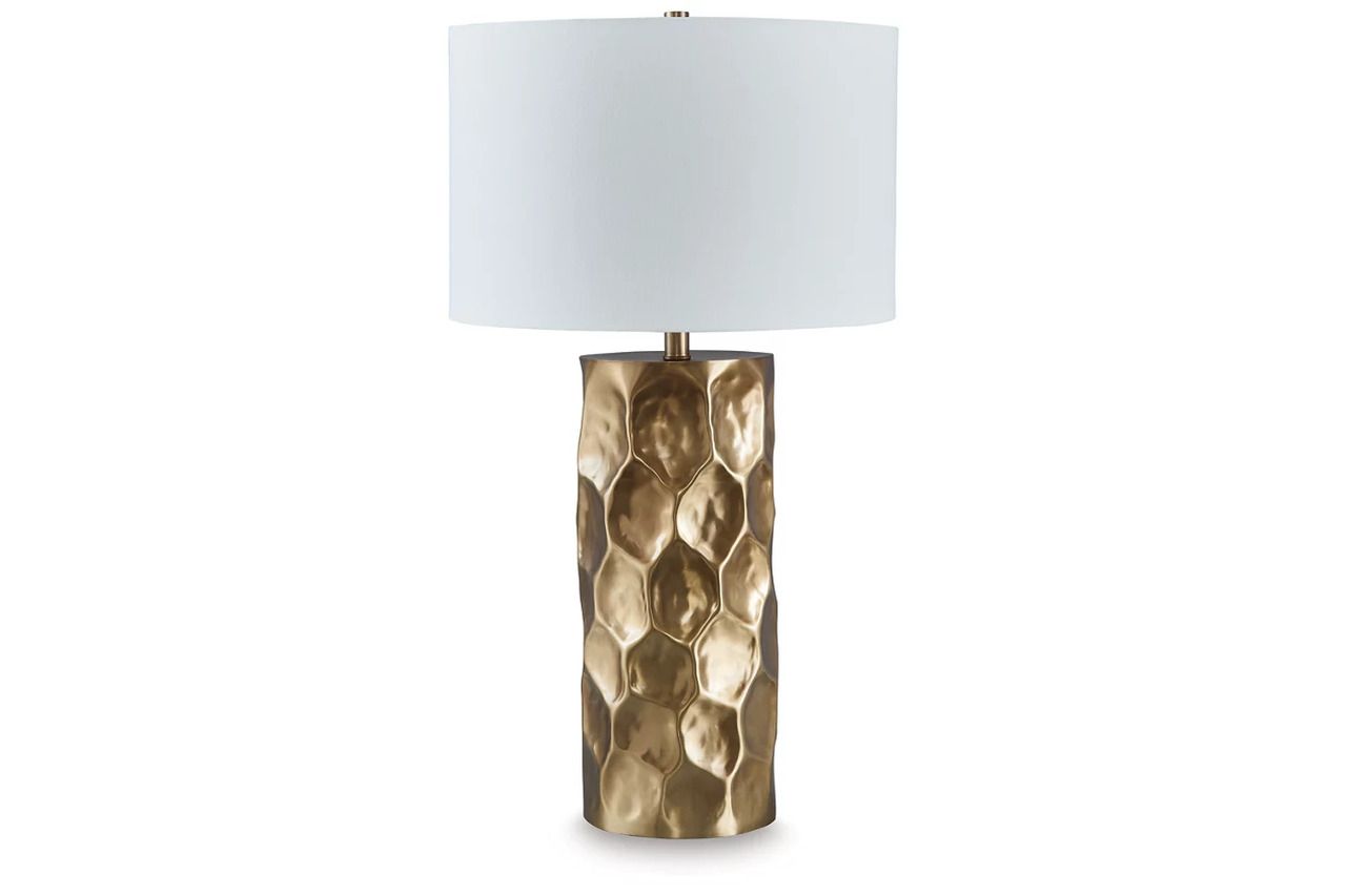 Marshawn Table Lamp In Gold L207524