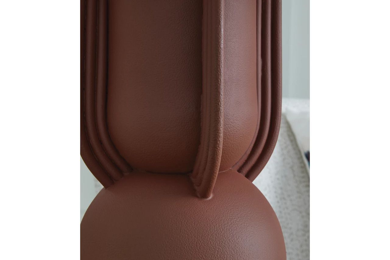 Rowandale Table Lamp In Brick Red L207534