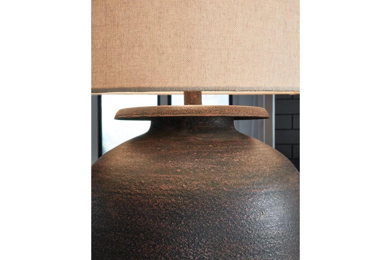 Carlenbury Table Lamp In Antique Brown L207574