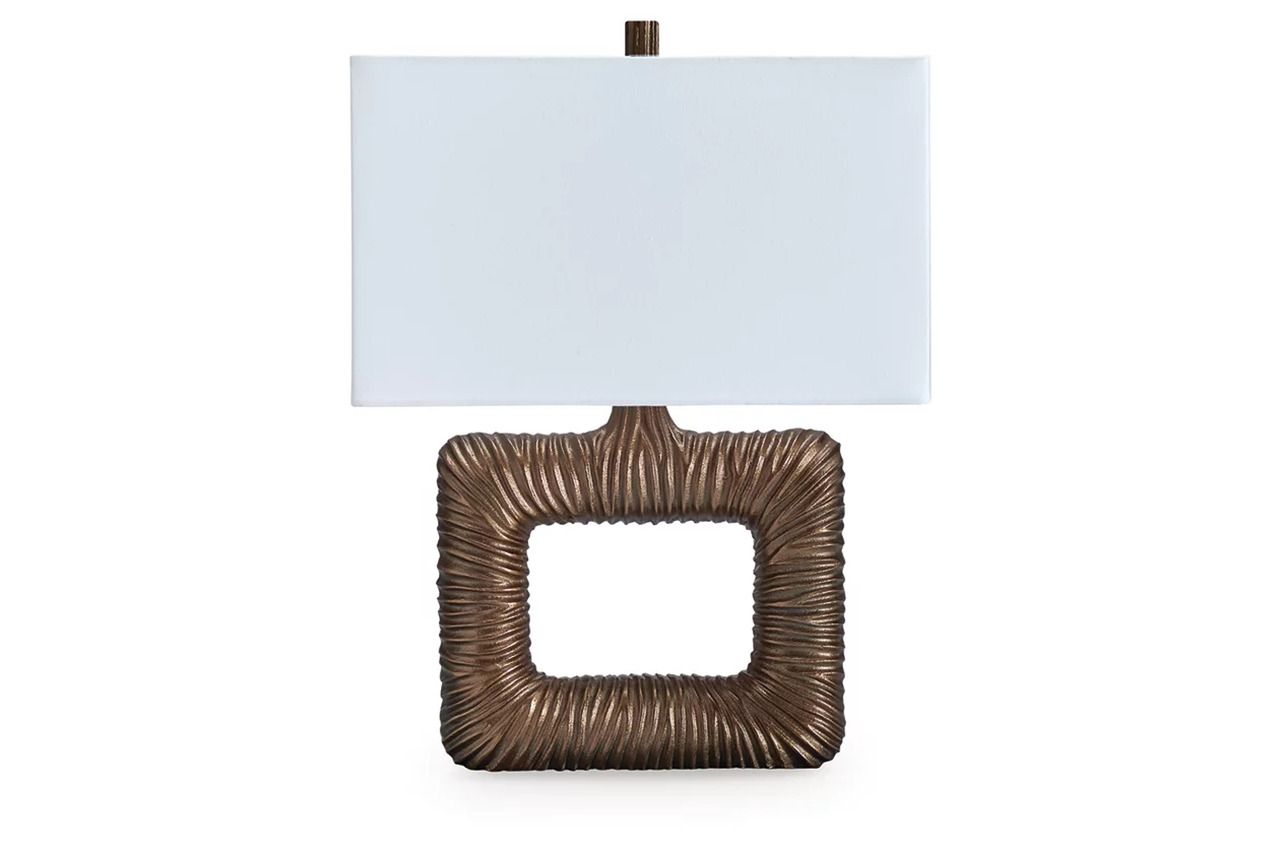 Garronby Table Lamp In Antique Brass L207604