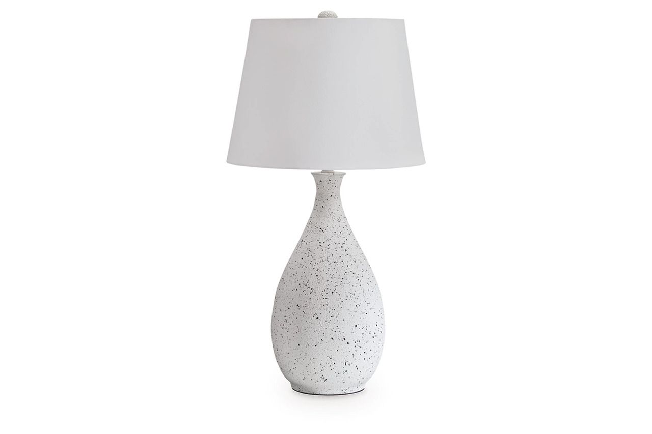 Wyattford Table Lamp In White and Black L207614