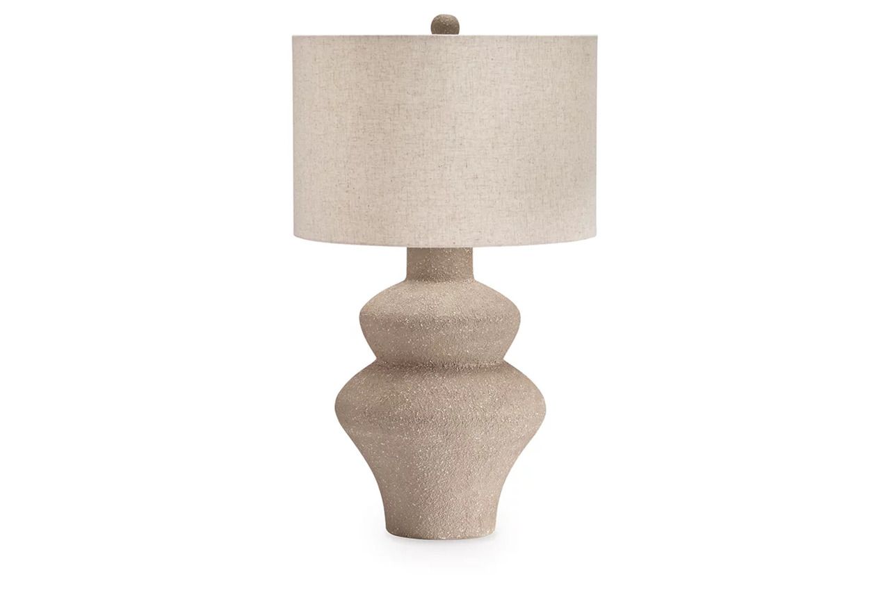 Jossleigh Table Lamp In Beige L207624