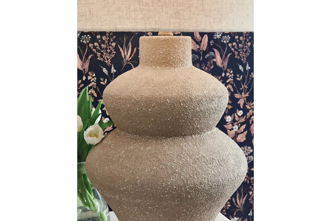 Jossleigh Table Lamp In Beige L207624