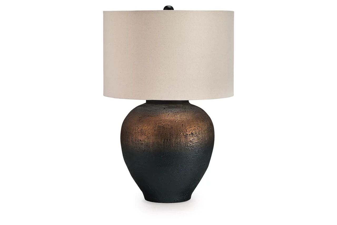 Newgerhard Table Lamp In Brown and Black L207644