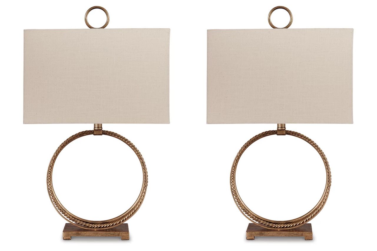 Mahala Gold Metal Table Lamp L208124