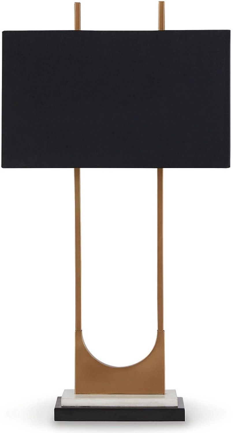 Malana Brass Finish Metal Table Lamp L208254