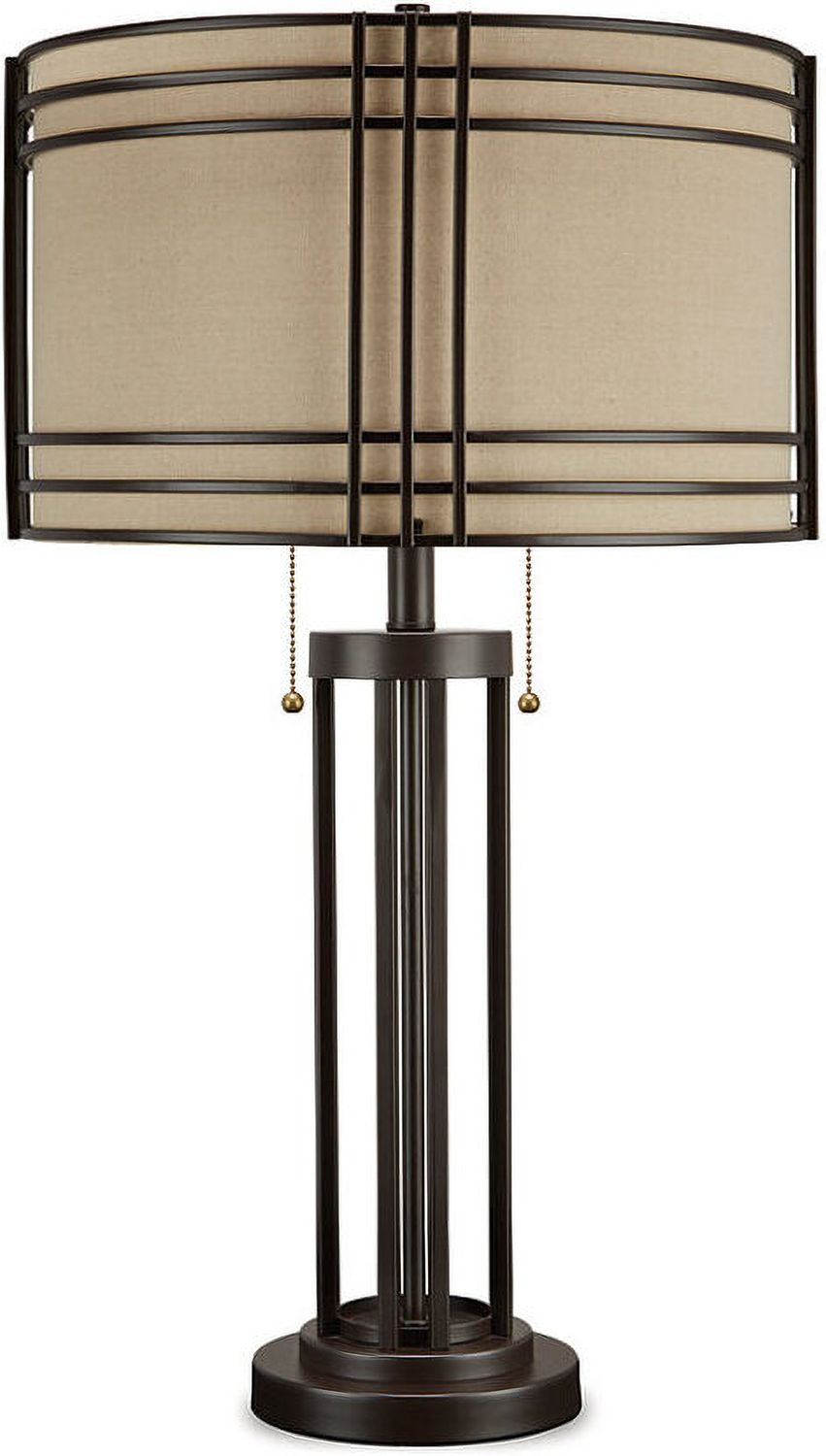 Hanswell Dark Brown Table Lamp L208294