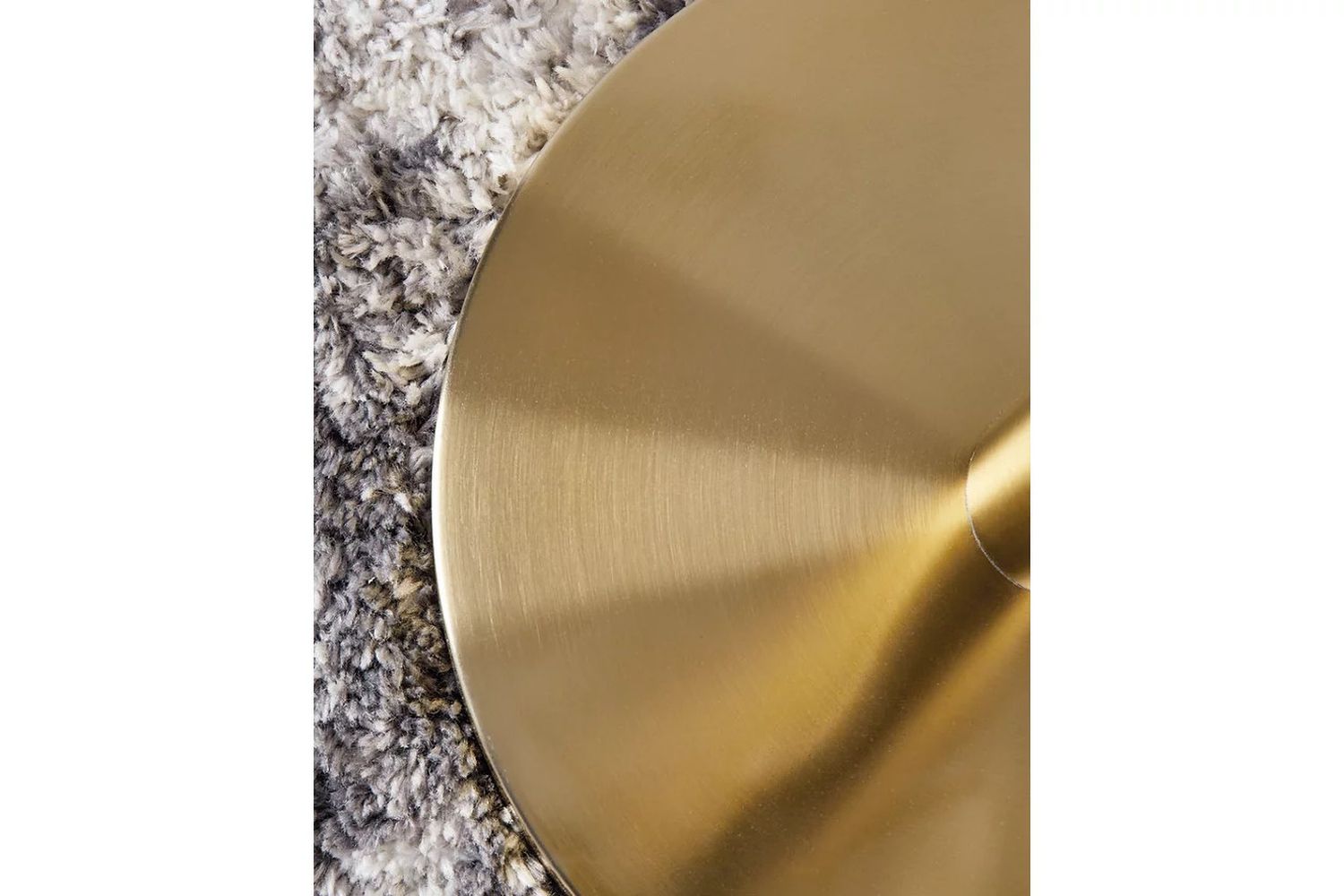 Tobbinsen Floor Lamp In Brass L208421