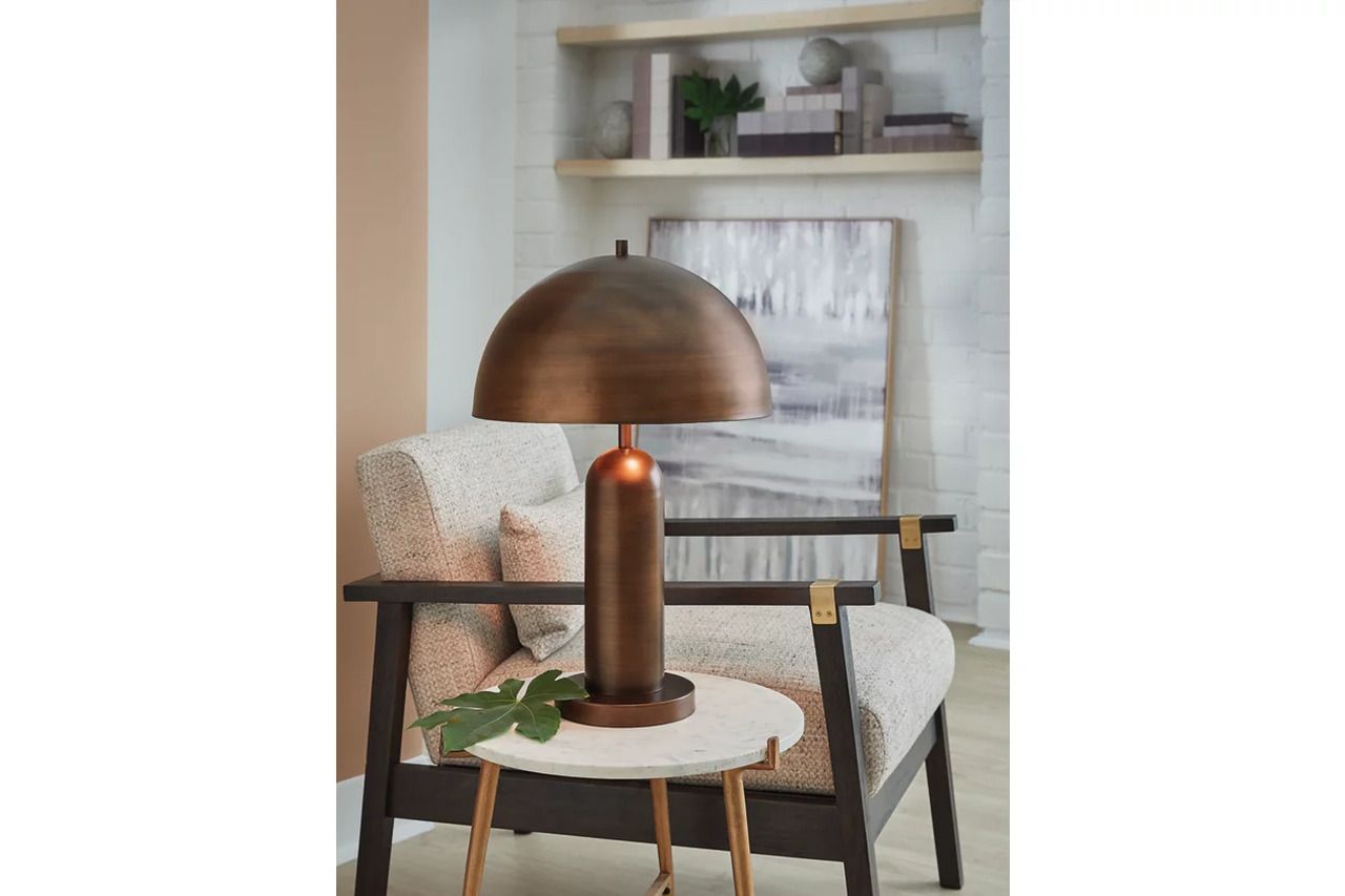 Wendfield Table Lamp In Antique Copper L208434