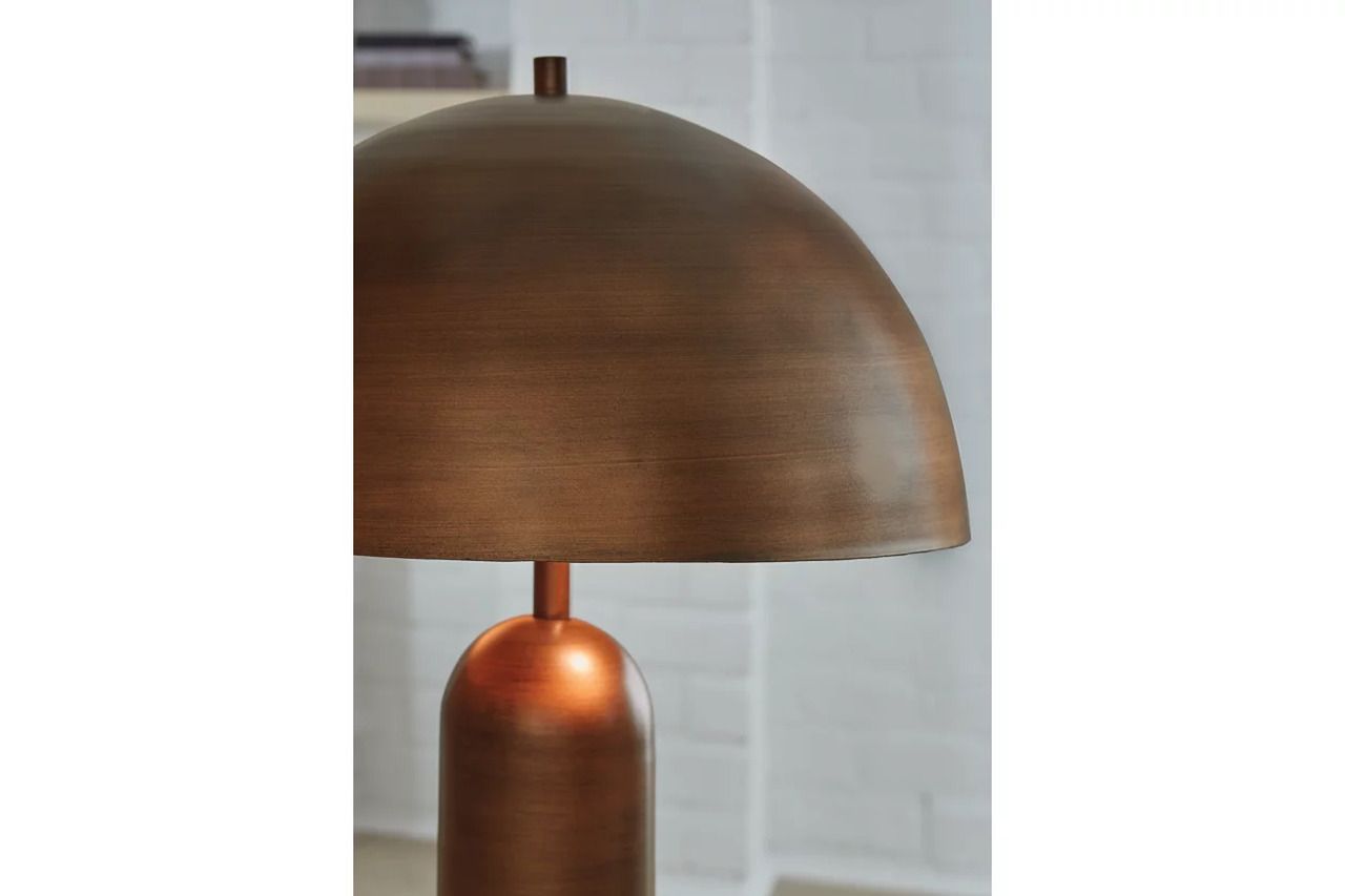 Wendfield Table Lamp In Antique Copper L208434
