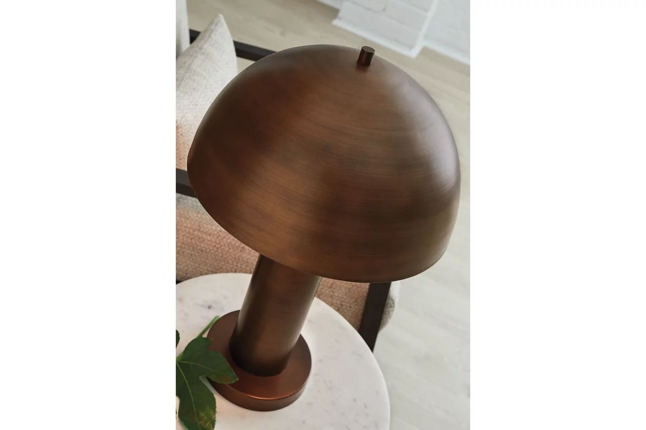 Wendfield Table Lamp In Antique Copper L208434