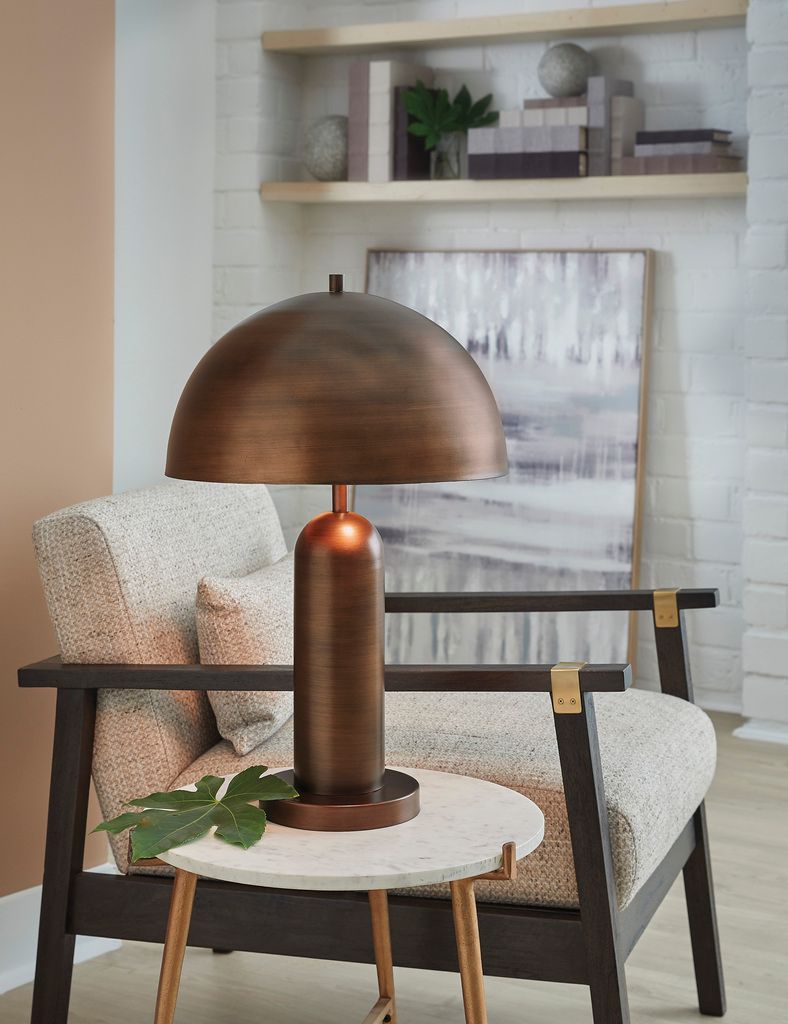 Wendfield Table Lamp In Antique Copper L208434