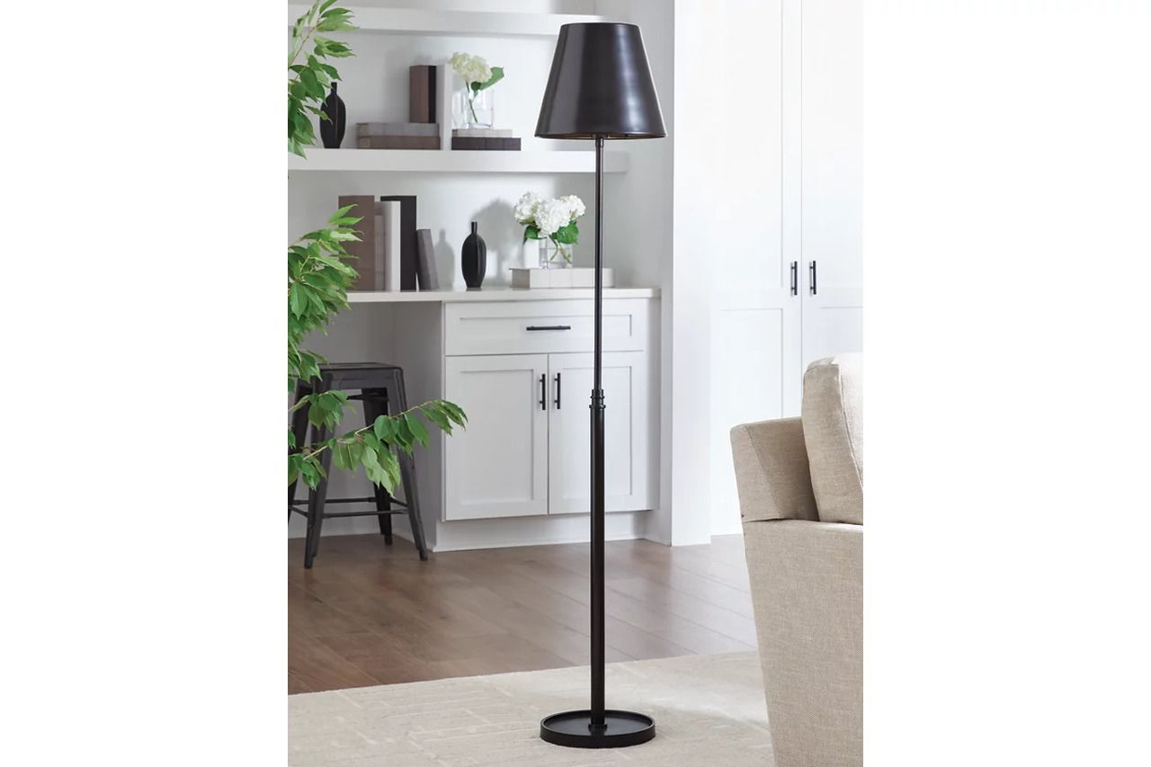 Wimner Floor Lamp In Antique Bronze L208461