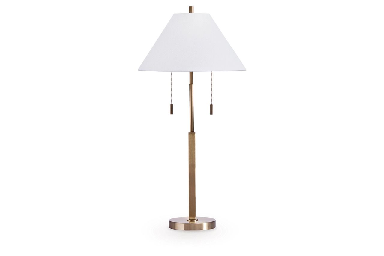Haigwood Table Lamp In Gold L208474
