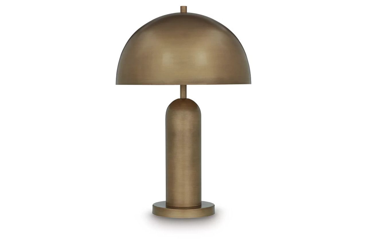 Wendfield Metal Table Lamp In Antique Gold L208514