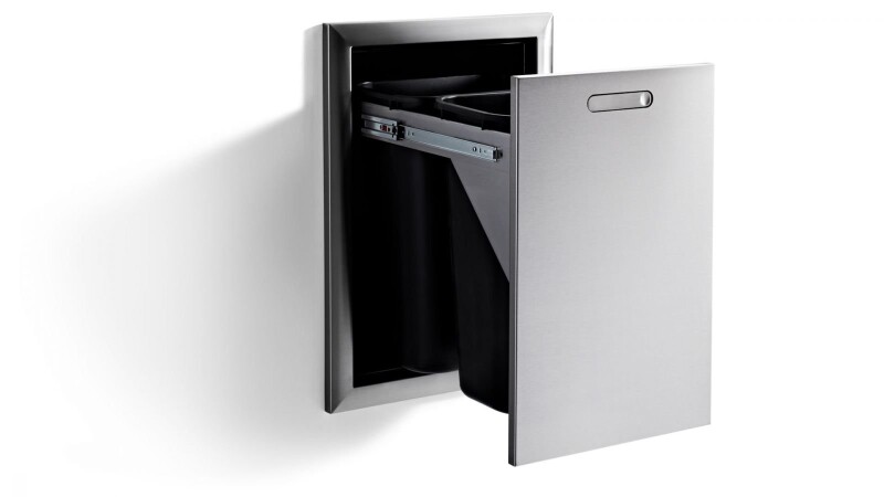 Ventana Outdoor Trash and Recycle Center L20TR4