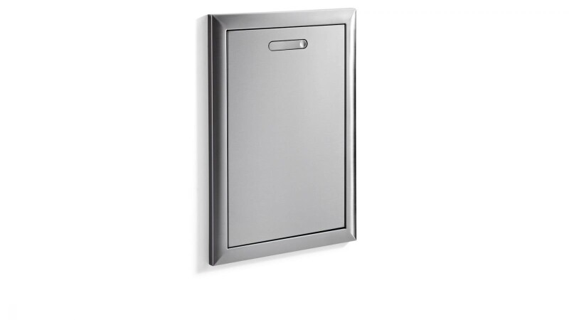 Ventana Outdoor Trash and Recycle Center L20TR4