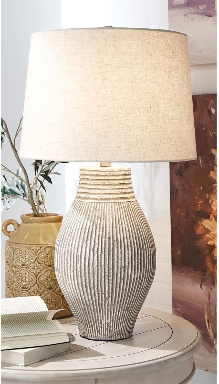 Layal Black Table Lamp L235634
