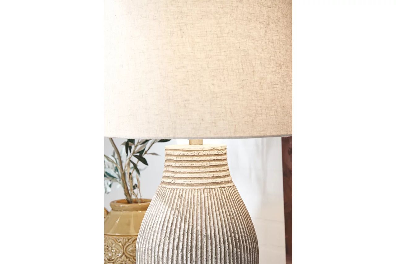 Layal Black Table Lamp L235634