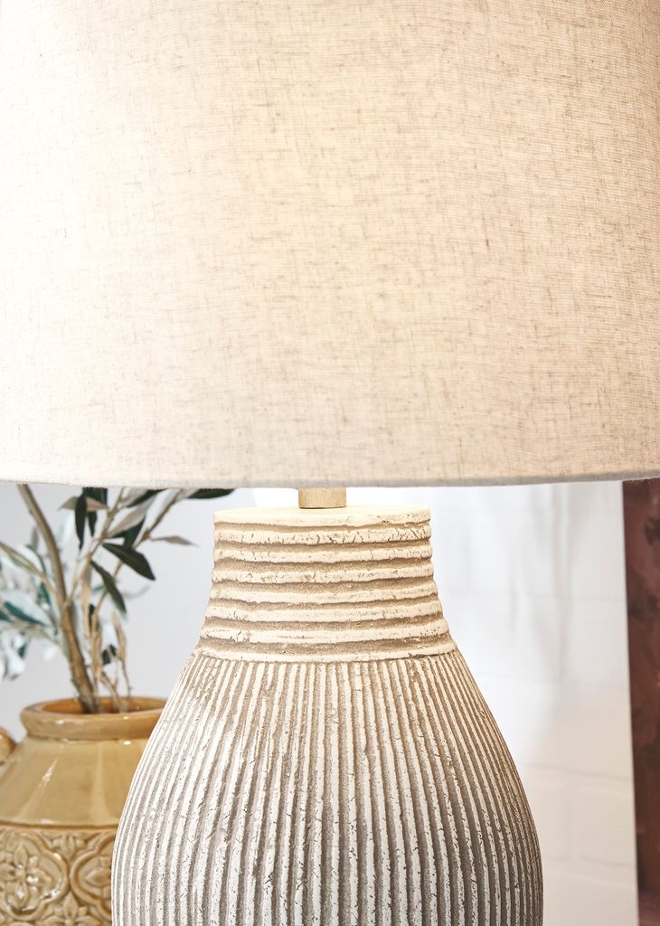 Layal Black Table Lamp L235634