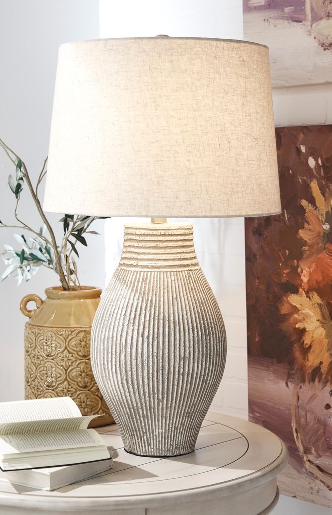 Layal Black Table Lamp L235634