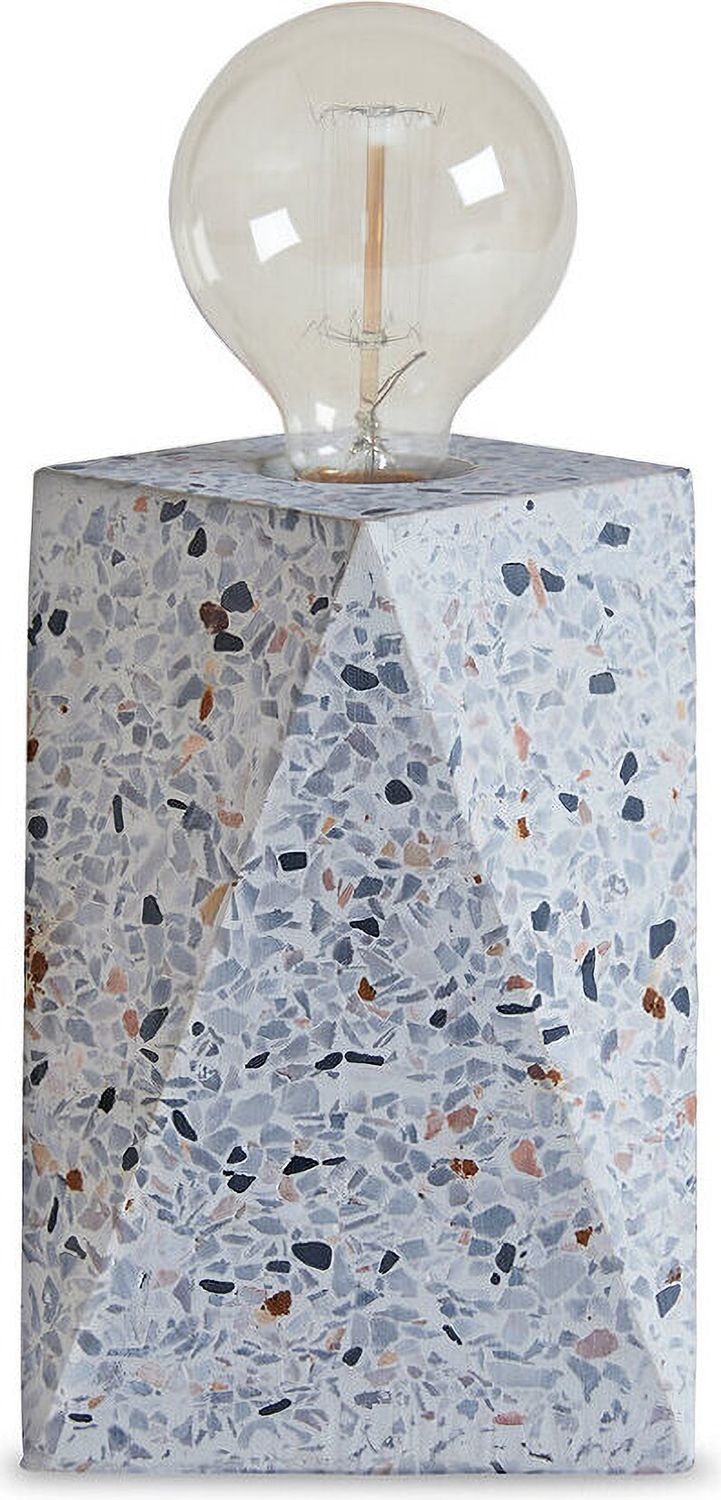 Maywick White Concrete Table Lamp L235673
