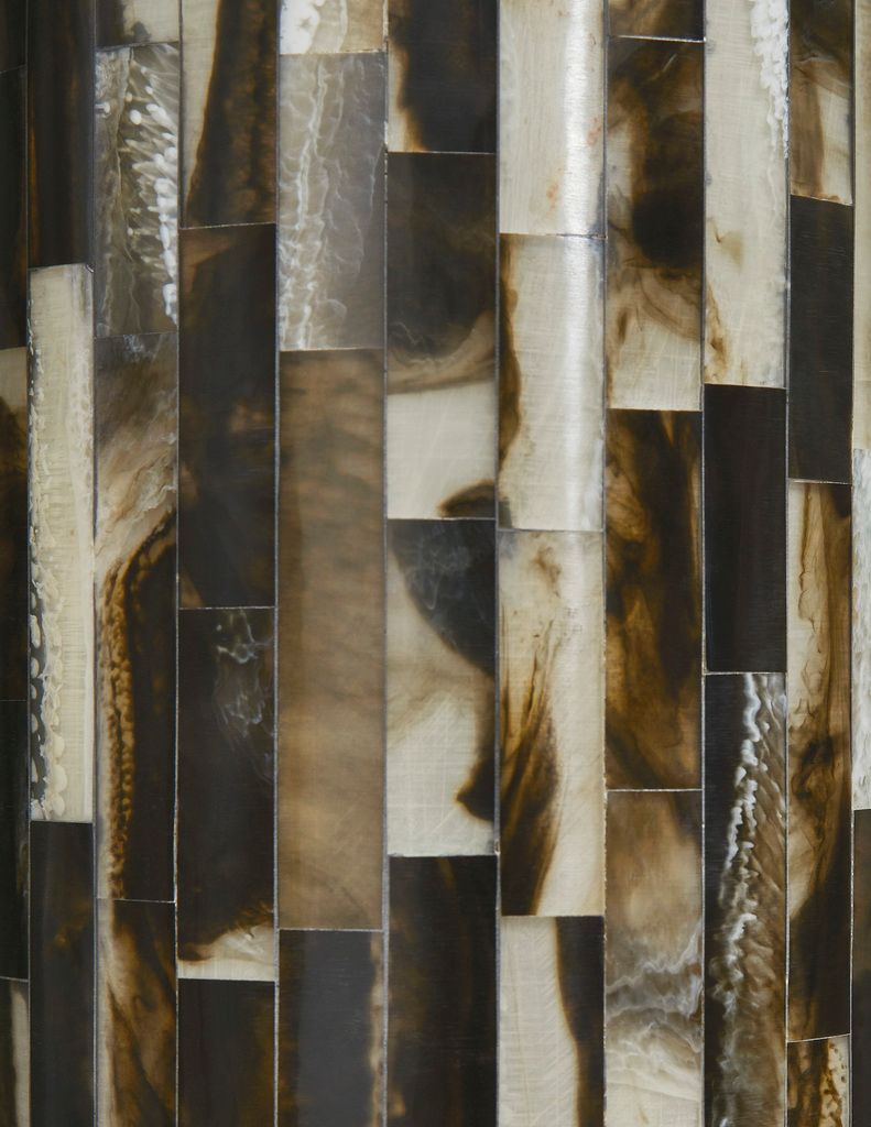 Ellford Black And Brown And Cream Poly Table Lamp L235684
