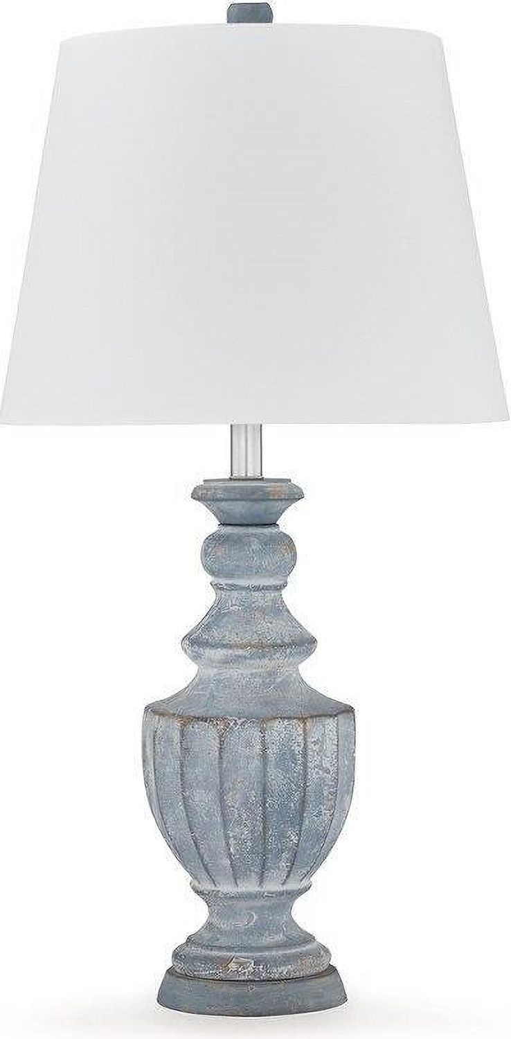 Cylerick Table Lamp In Antique Blue L235714