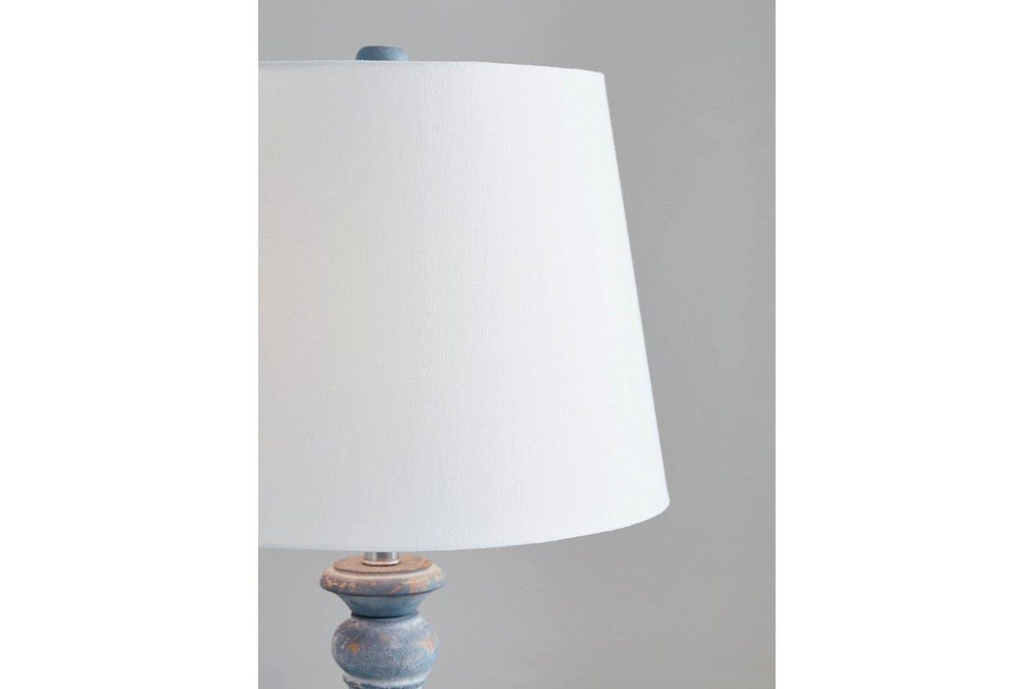 Cylerick Table Lamp In Antique Blue L235714