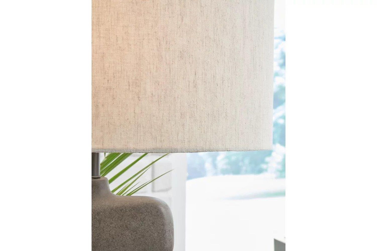 Danacy Table Lamp In Distressed Black L235754