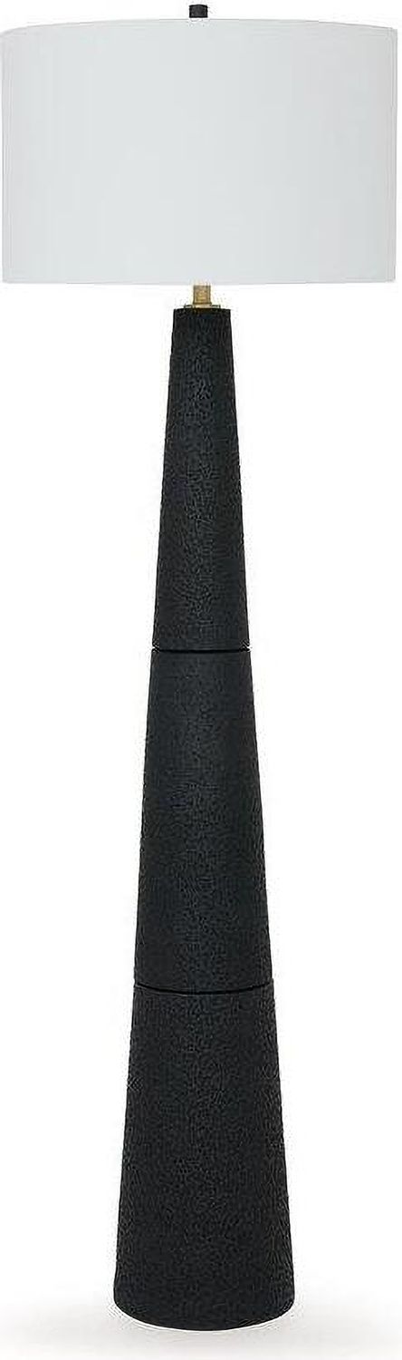 Hallburg Floor Lamp In Black L235761