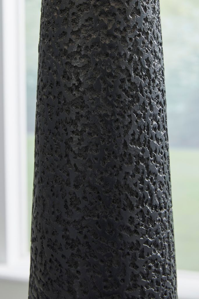 Hallburg Floor Lamp In Black L235761