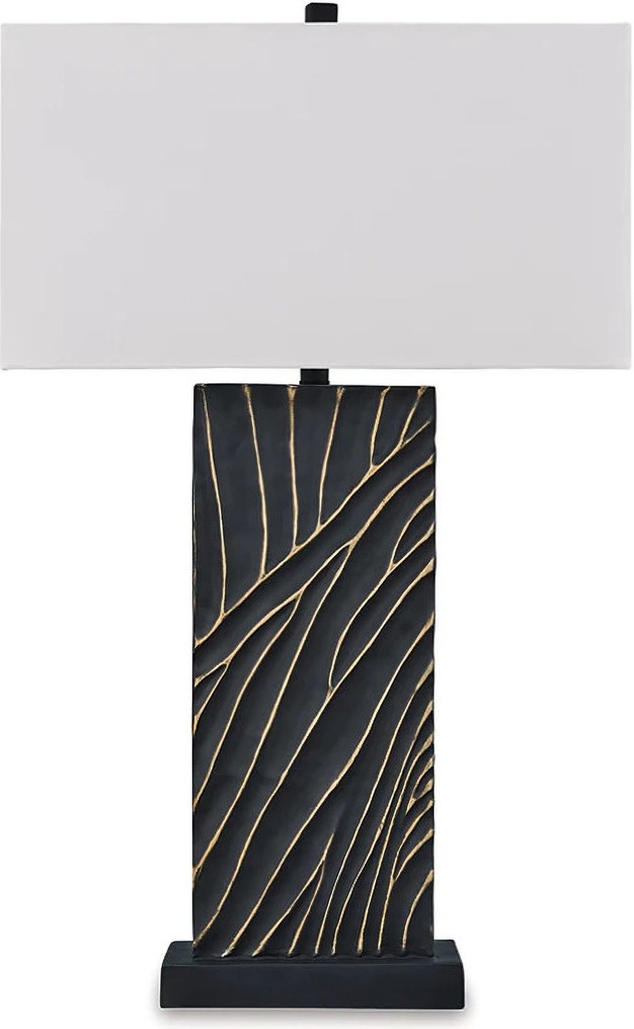Bartlen Table Lamp In Black and Gold L235774