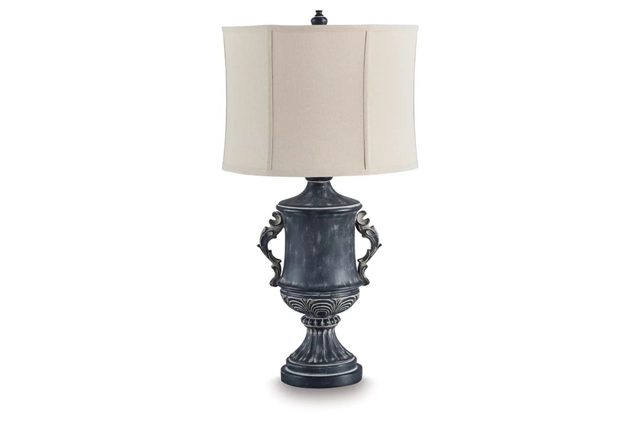 Morvanford Table Lamp In Antique Black L235834