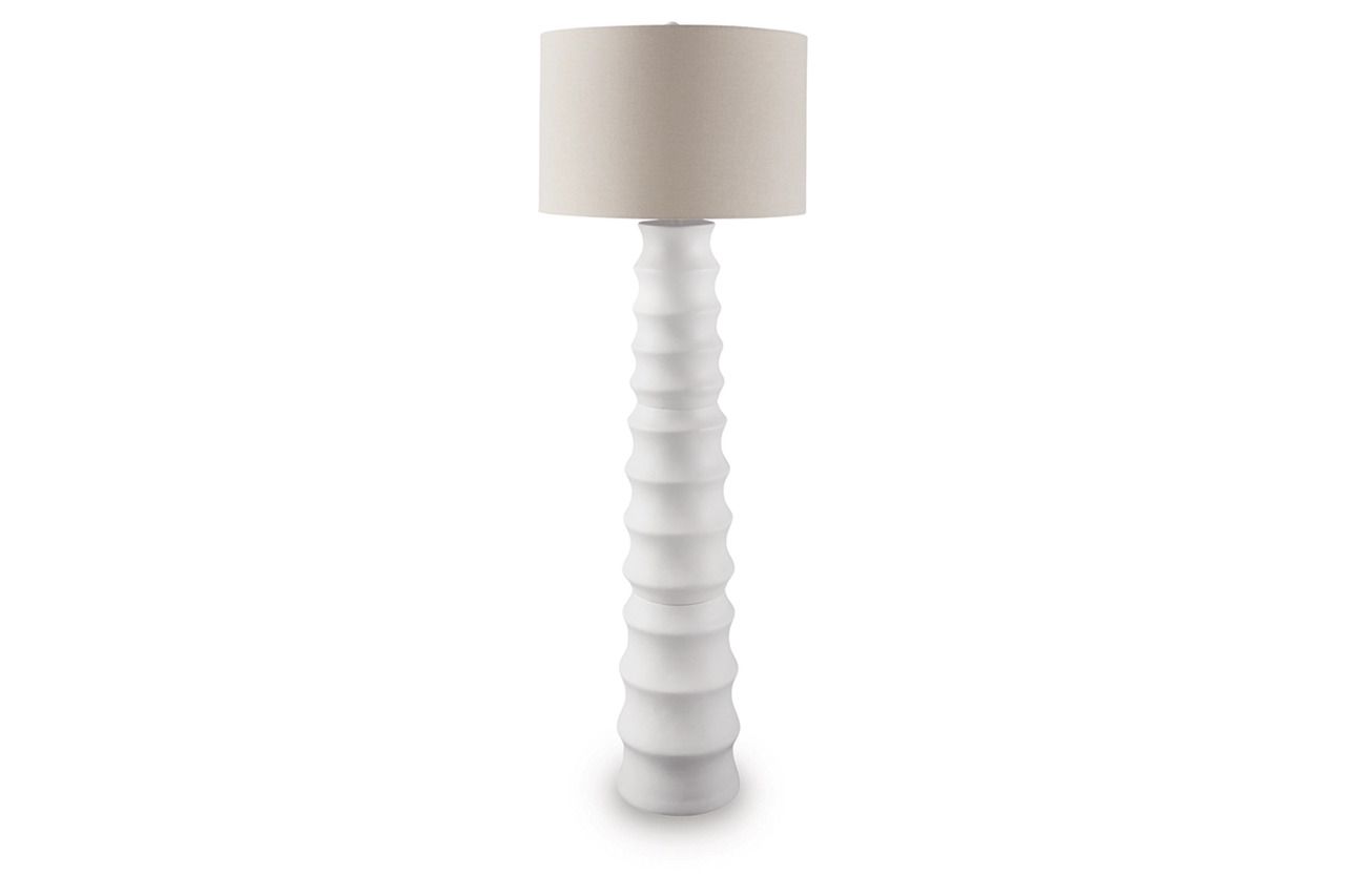 Veraleigh Floor Lamp In White L235851
