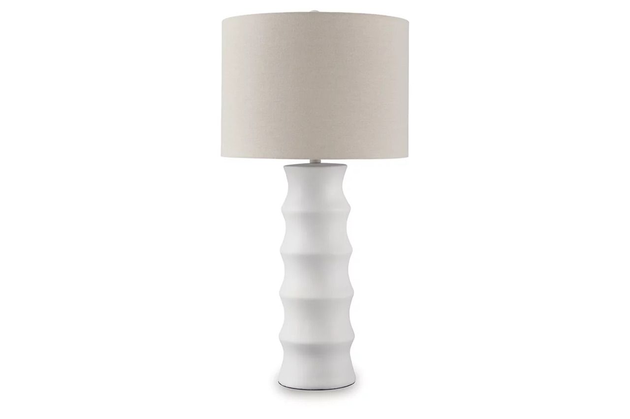 Veraleigh Table Lamp In White L235854