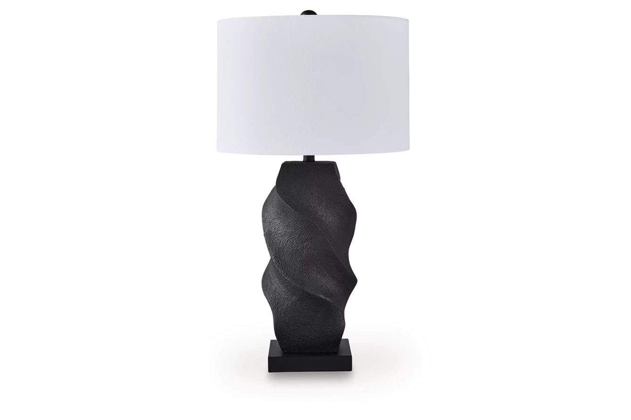 Amillion Table Lamp In Black L235904