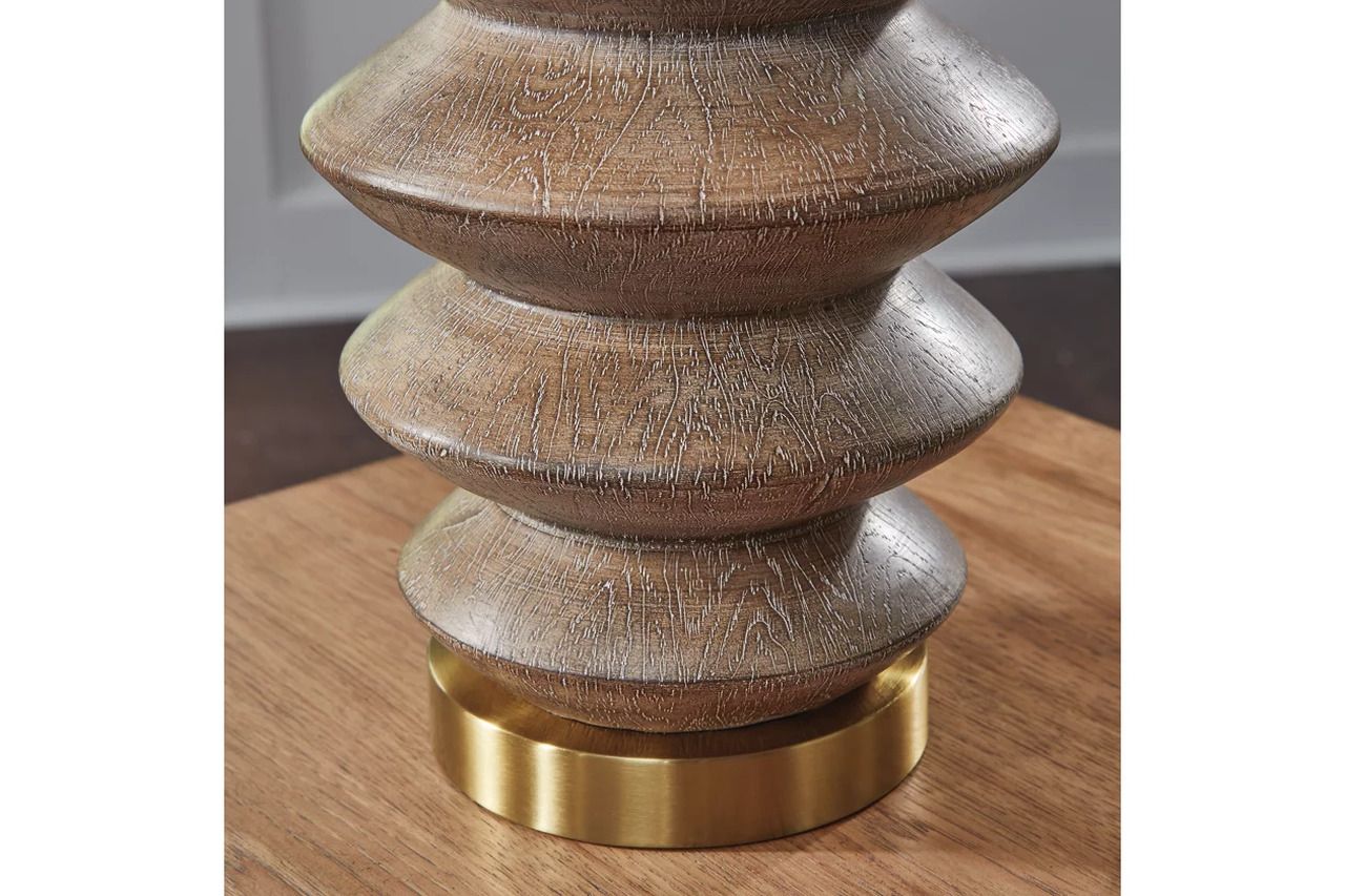 Jyllyard Table Lamp In Brown and Gold L235944