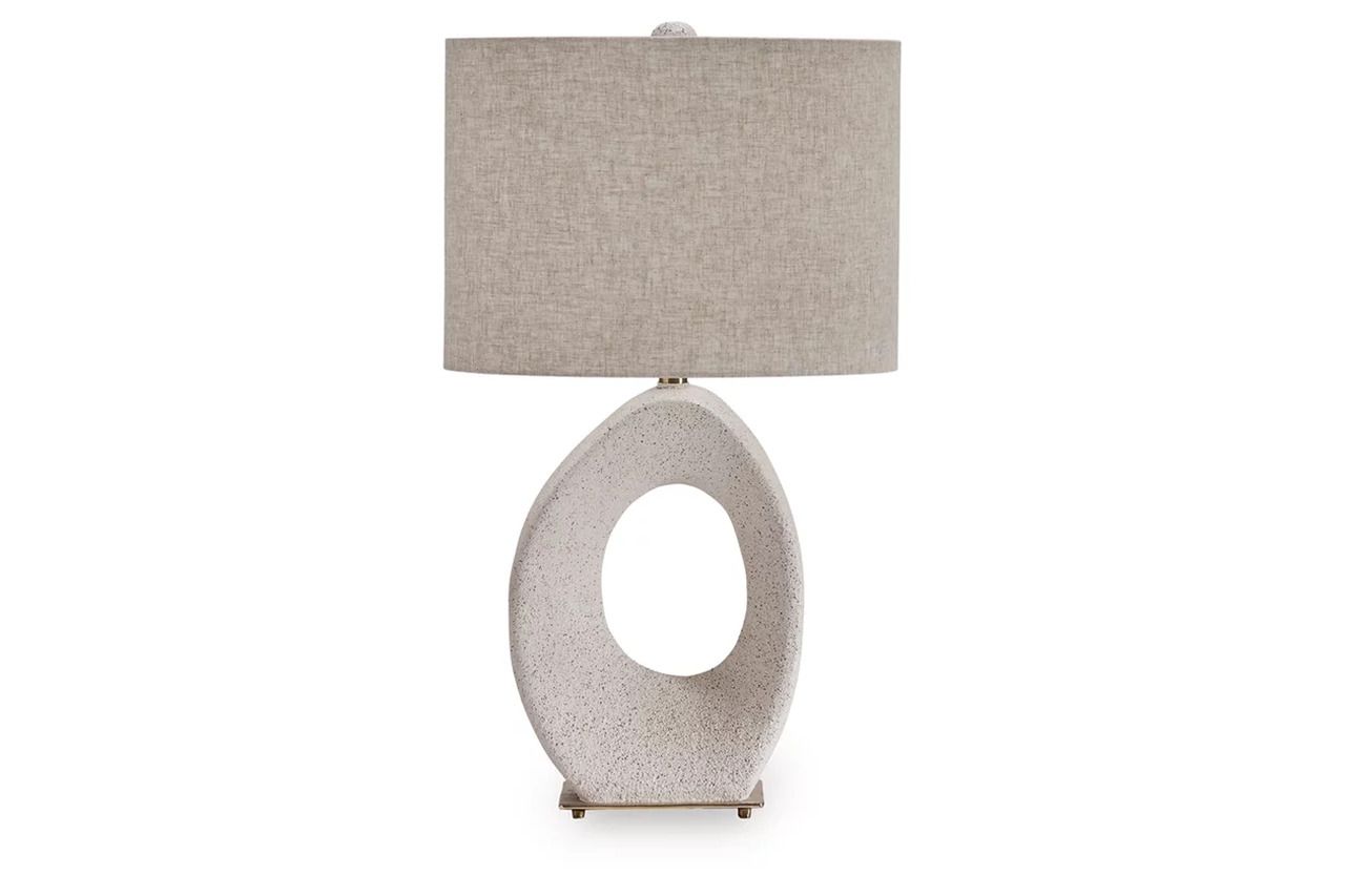 Trentlen Table Lamp In Cream and Gold L235984