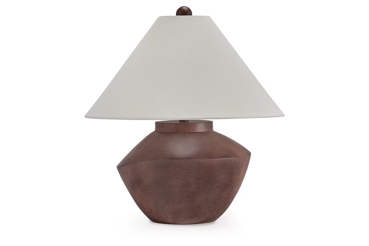 Honsworth Table Lamp In Antique Brown L235994