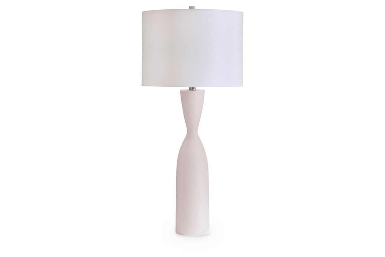 Davinford Table Lamp In White L236004