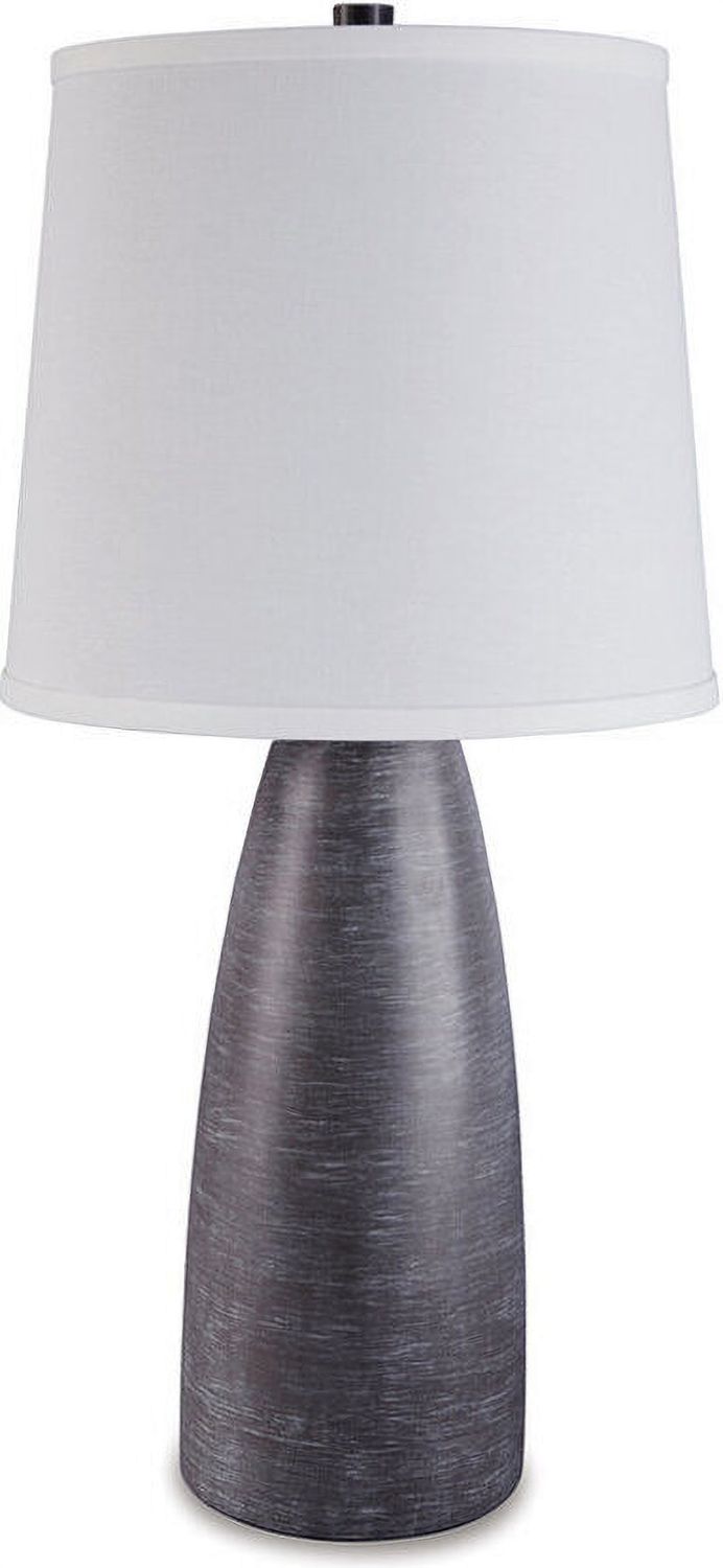 Shavontae Gray Poly Table Lamp Set Of 2 L243004
